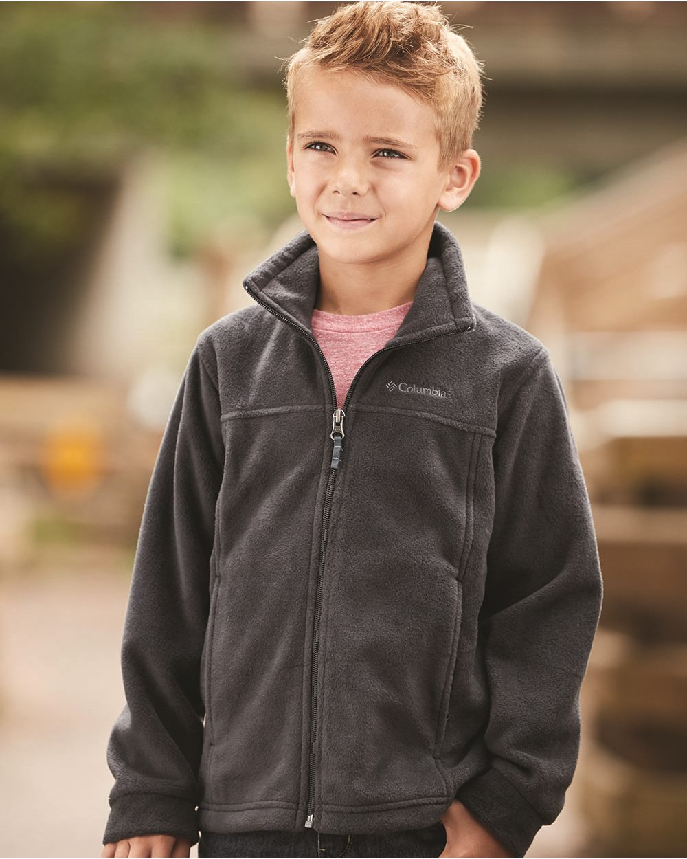 Columbia Youth Steens Mountain™ II Full Zip Fleece Jacket