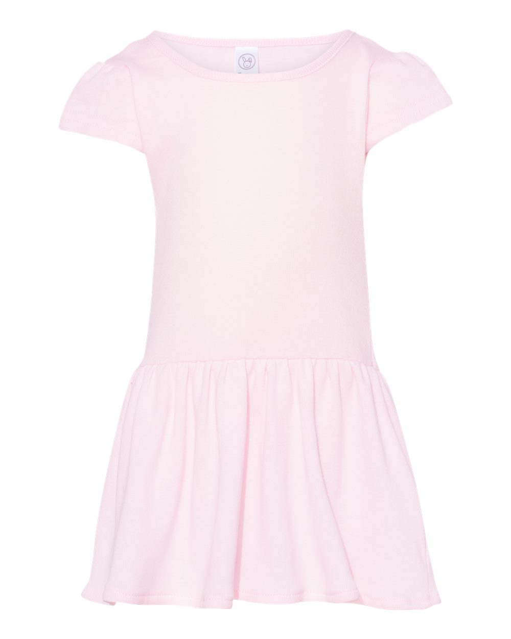 Rabbit Skins Infant Baby Rib Dress