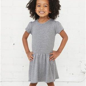 Rabbit Skins Toddler Baby Rib Dress