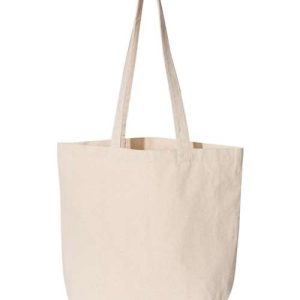 Liberty Bags Large Canvas Tote Bag