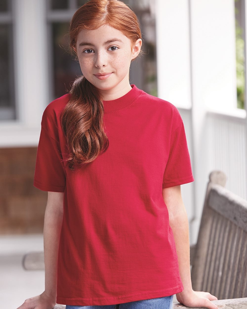 Hanes® Beefy-T® Youth T-Shirt
