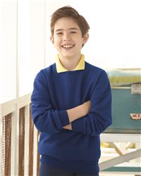 Hanes® Ecosmart® Youth Crewneck Sweatshirt