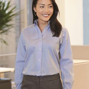 Van Heusen Women's Pinpoint Oxford Shirt