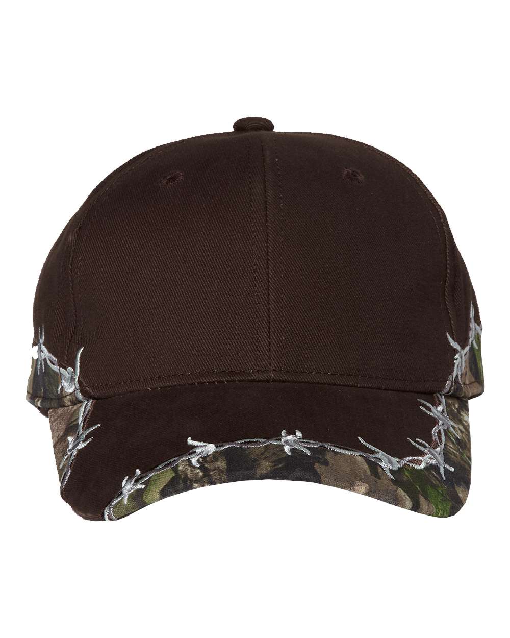 Outdoor Cap® Camouflage w/Barbed Wire Cap