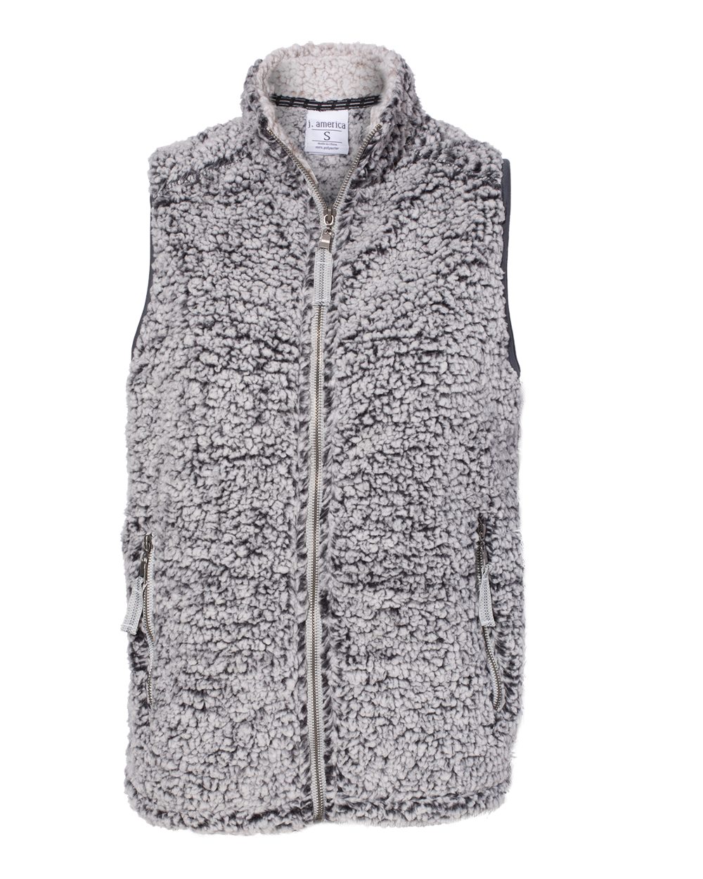 J. America Women's Epic Sherpa Full Zip Vest