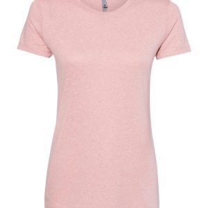 Next Level Women's Triblend Short Sleeve Crew Neck T-Shirt
