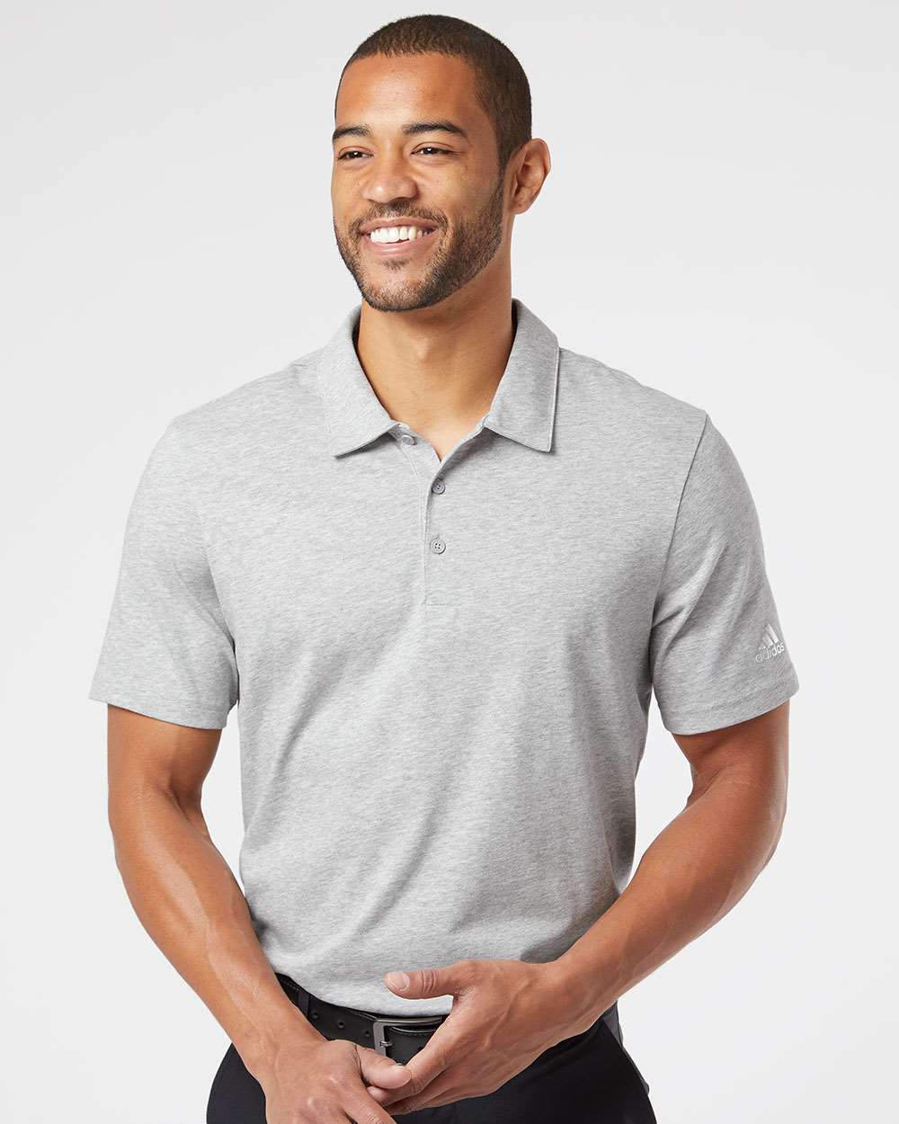 Medium Gray Heather Blank