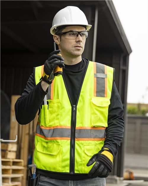 Lime Green/Silver/Orange Blank