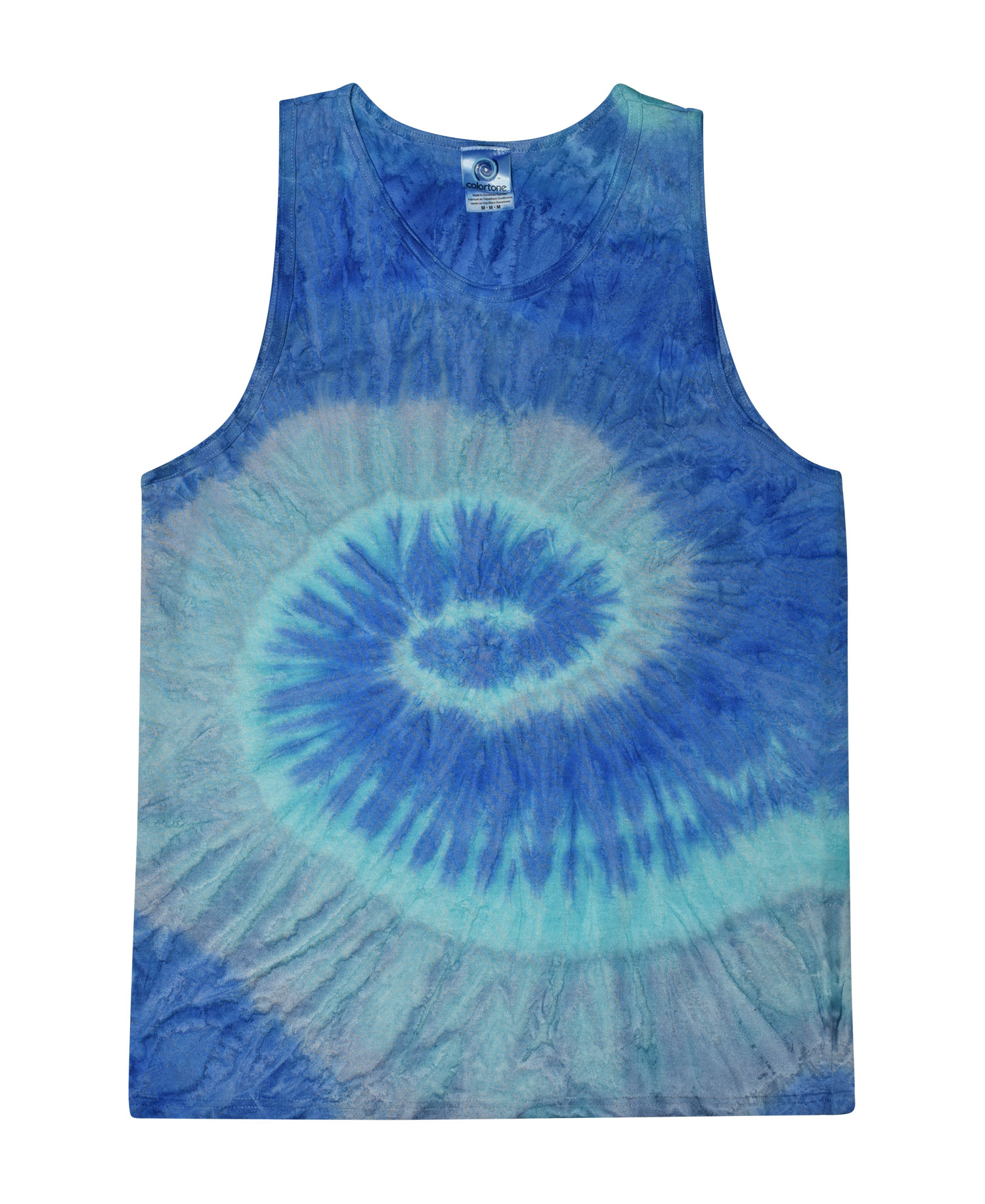 Blue Jerry Tie Dye Blank