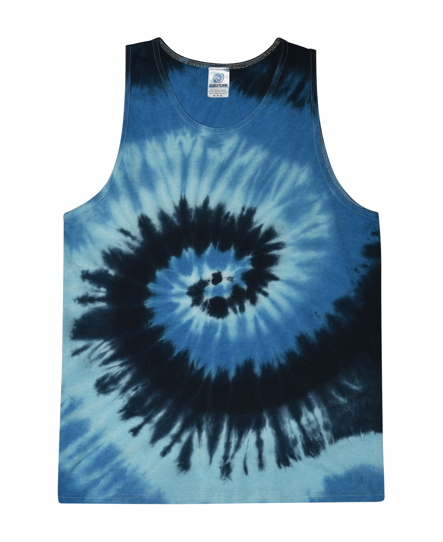 Blue Ocean Tie Dye Blank