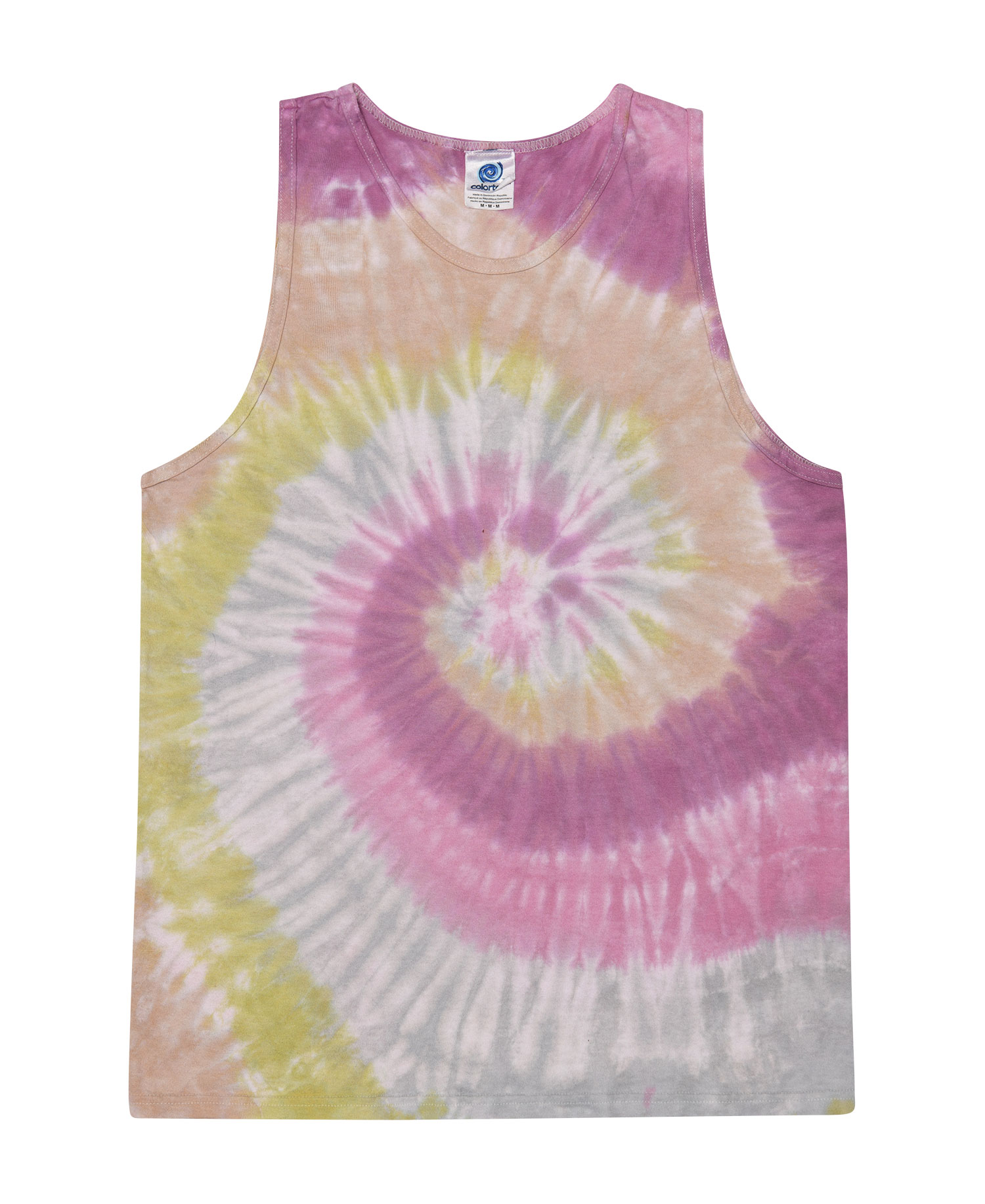 Desert Rose Pink Tie Dye Blank