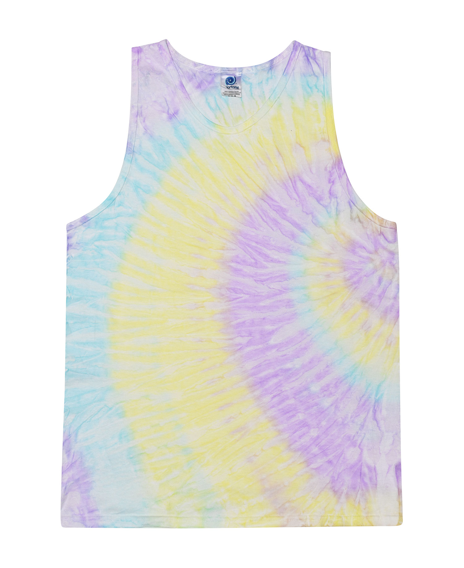 Mystique Purple Tie Dye Blank
