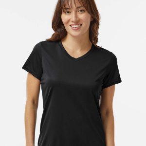 Augusta Sportswear® Women's Nexgen Wicking V-Neck T-Shirt