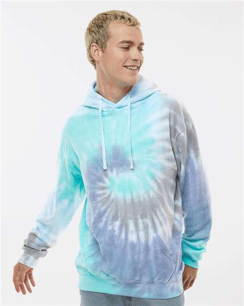 Glacier Blue Tie-Dye Blank