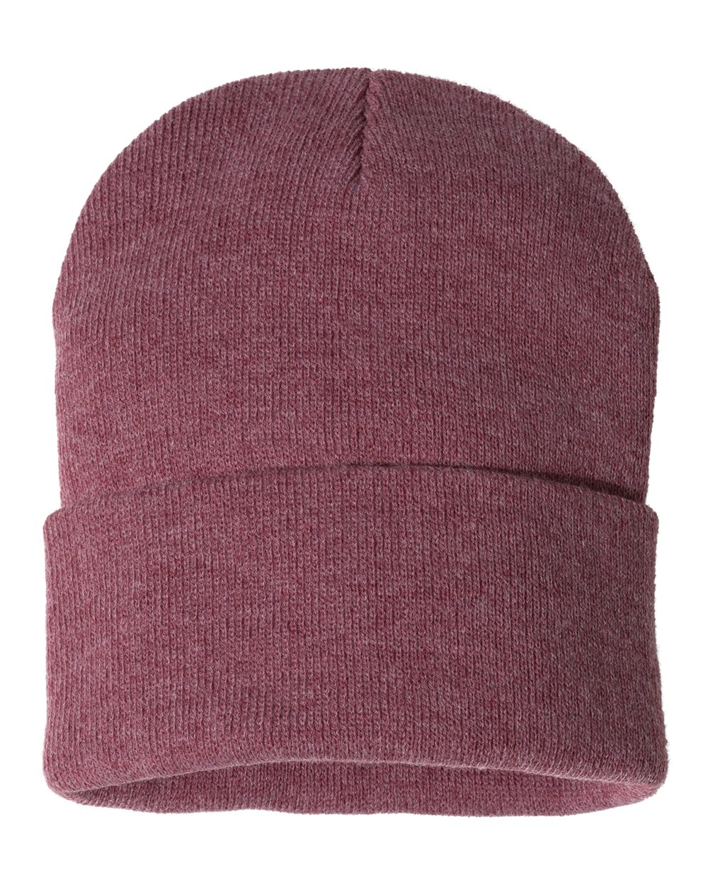 Heather Cardinal Red Blank