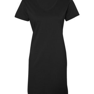 LAT Women's V-Neck Fine Jersey Coverup