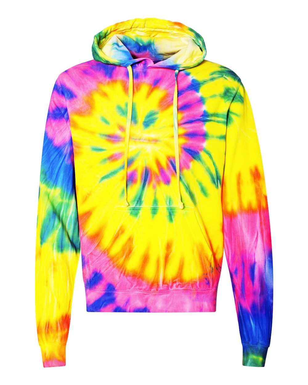 Flo Rainbow Spiral Blank