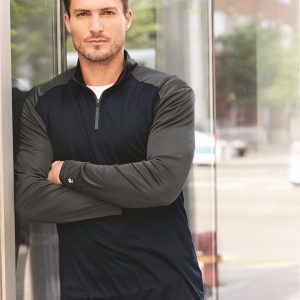 Badger Ultimate SoftLock™ Sport Quarter-Zip Pullover