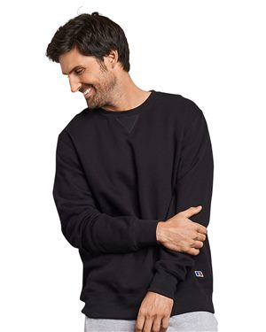 Russell Athletic Cotton Rich Fleece Crewneck Shirt