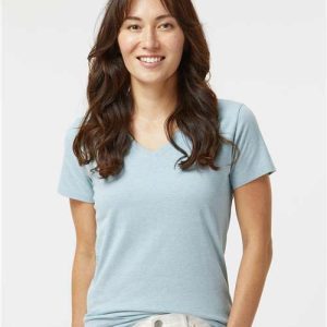 Kastlfel® Women's RecycledSoft™ V-Neck T-Shirt