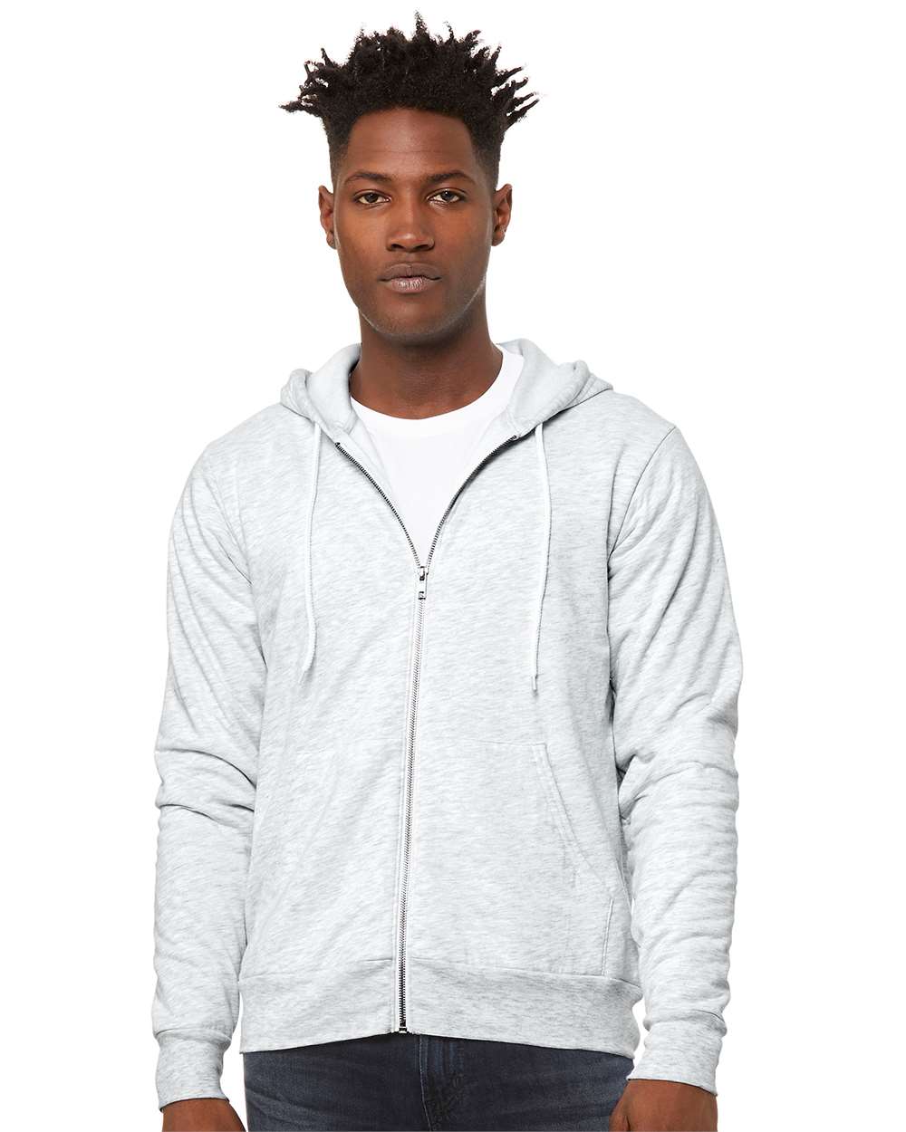 Bella+Canvas® Unisex Sponge Fleece Full-Zip Hoodie