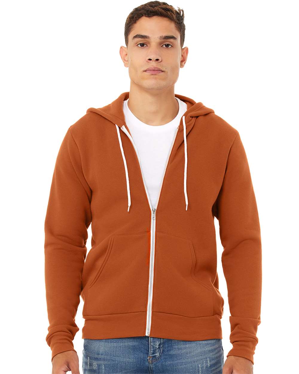 Autumn Orange Blank