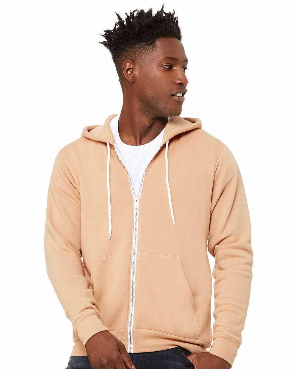 Heather Sand Dune Tan Blank
