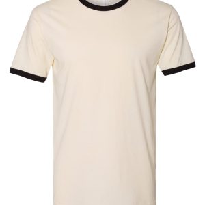 Next Level Unisex Fine Jersey Ringer T-Shirt