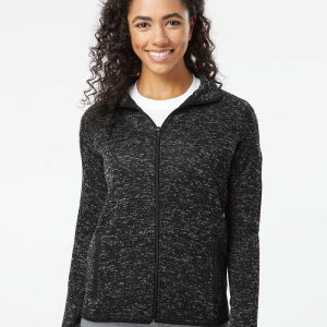 Burnside Women's Sweater Knit Jacket