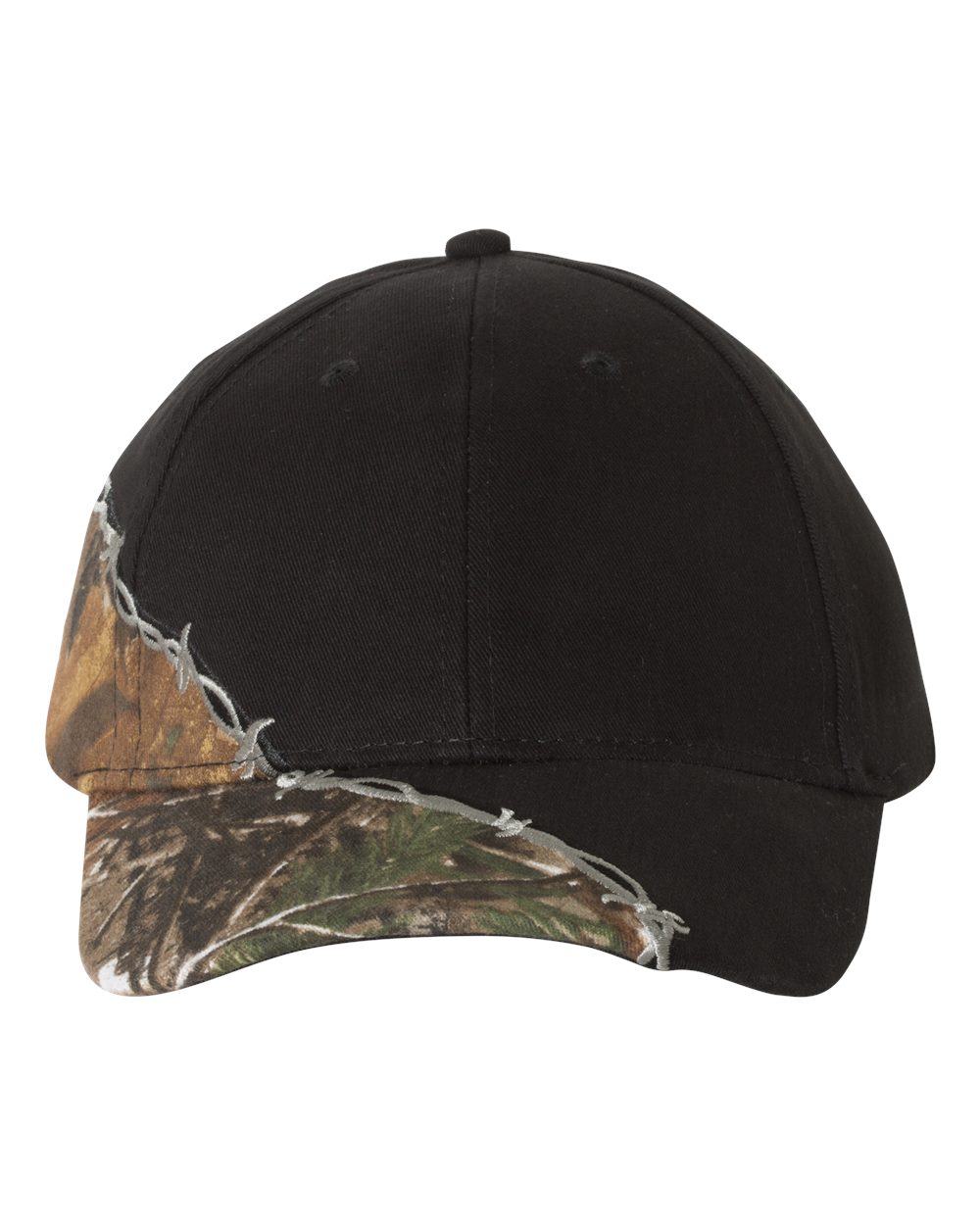 Kati Camo w/Barbed Wire Embroidery Cap