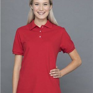 Jerzees® Women's 100% Ringspun Cotton Piqué Polo