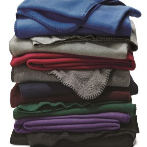 Alpine Fleece Throw Blanket