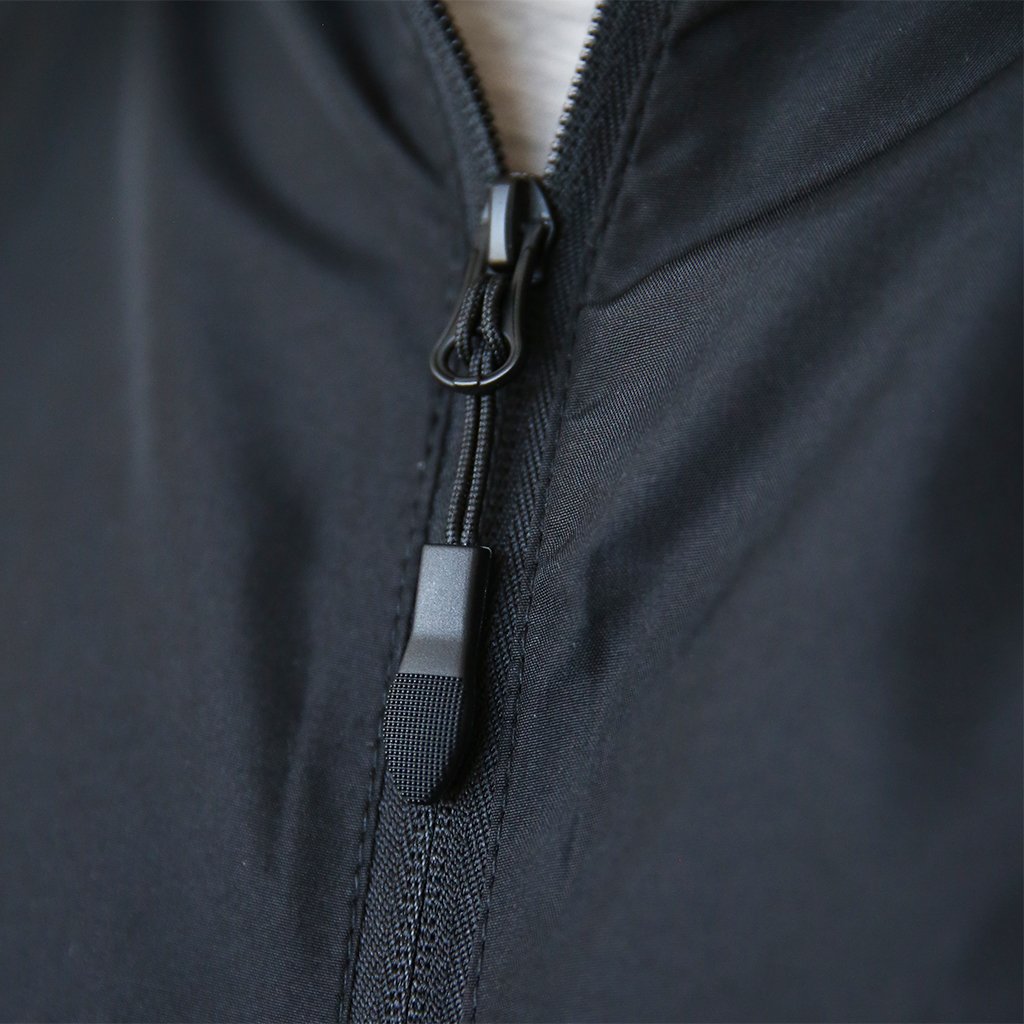 Black Zipper Blank