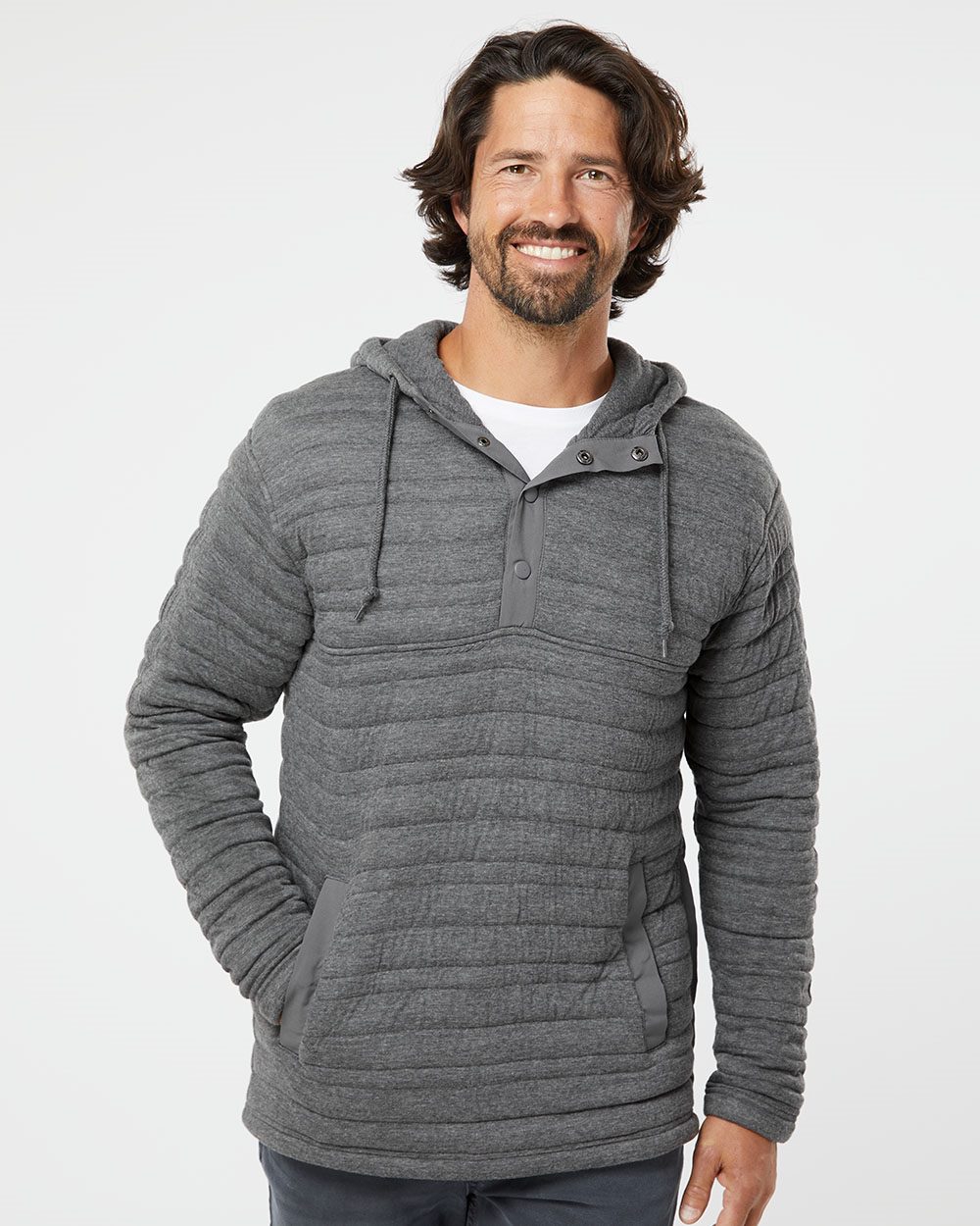 Charcoal Gray Heather Blank