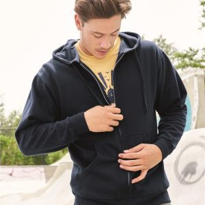 Independent Trading Co. Full Zip Hooded Sweatshirt