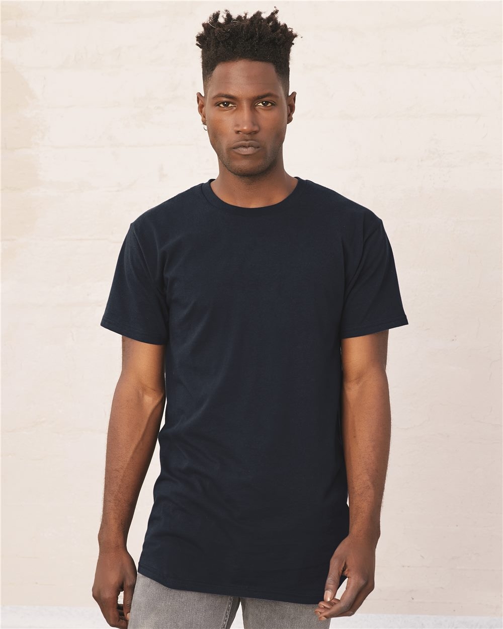 Bella+Canvas® Long Body Urban Tee Shirt
