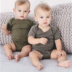 Bella+Canvas® Baby Triblend Short Sleeve One Piece