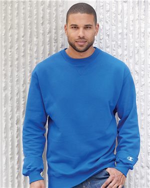 Champion® Cotton Max Crewneck Sweatshirt