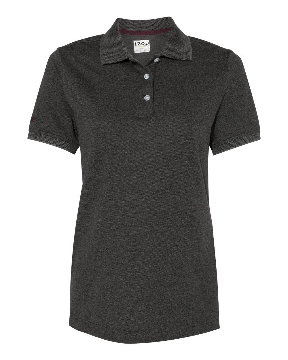 Carbon Heather Gray Blank