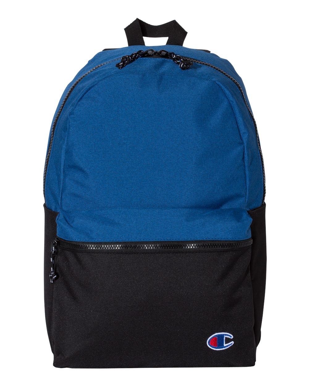 Heather Royal Blue/Black Blank