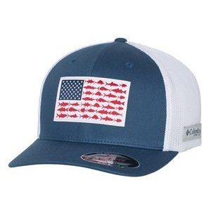 Columbia PFG Fish Flag Mesh™ Flexfit Cap