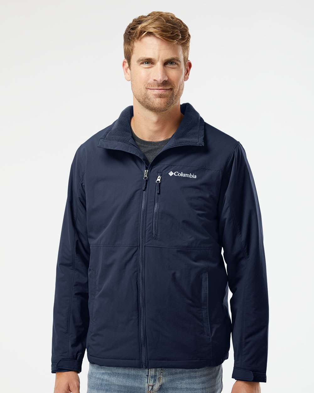 Collegiate Navy Blue Logo