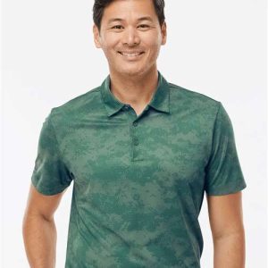 Adidas® Camo Polo