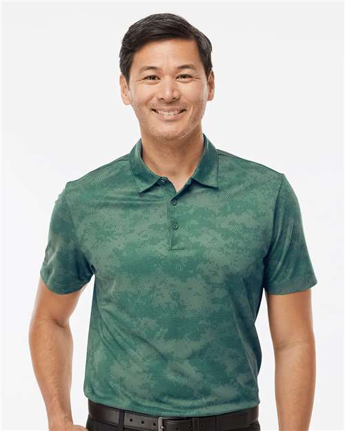 Adidas® Camo Polo