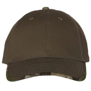 Kati Camo-Trimmed Cap