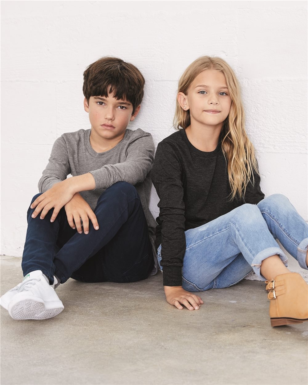 Bella+Canvas® Youth Jersey Long Sleeve Tee