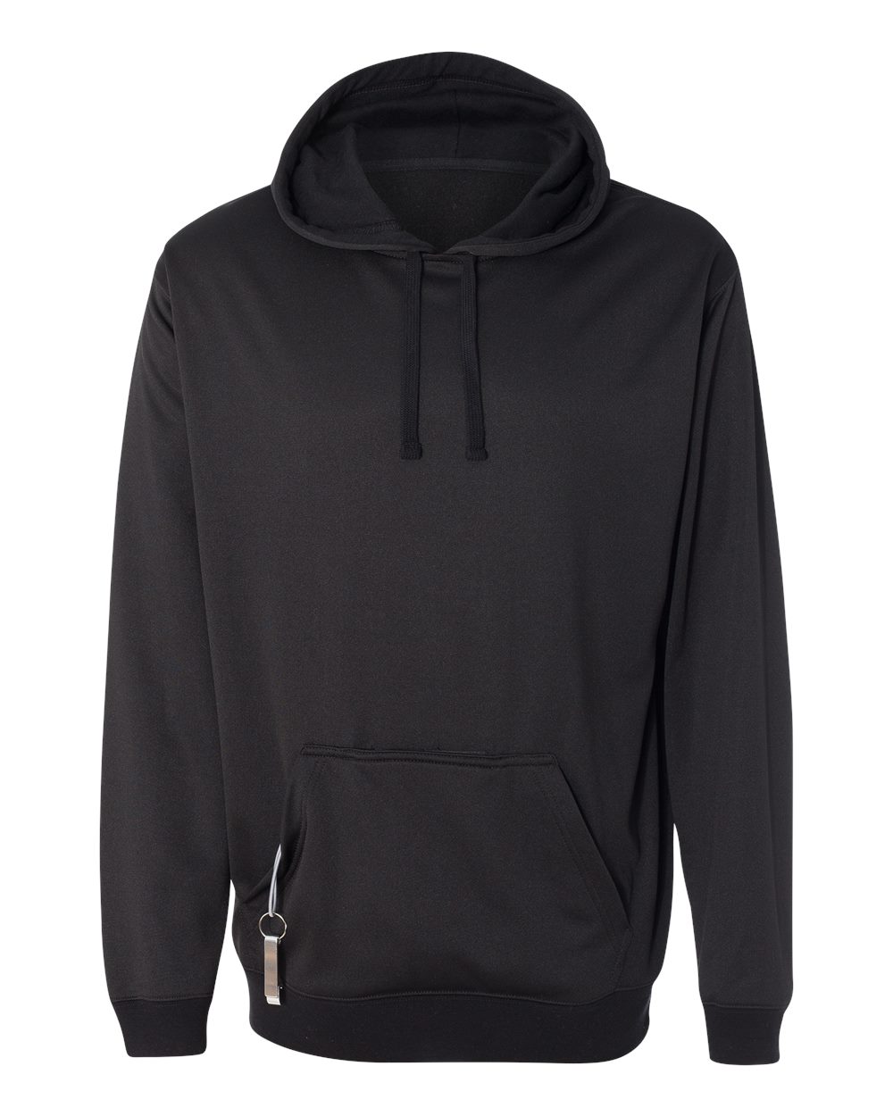 J. America Polyester Tailgate Hooded Sweatshirt
