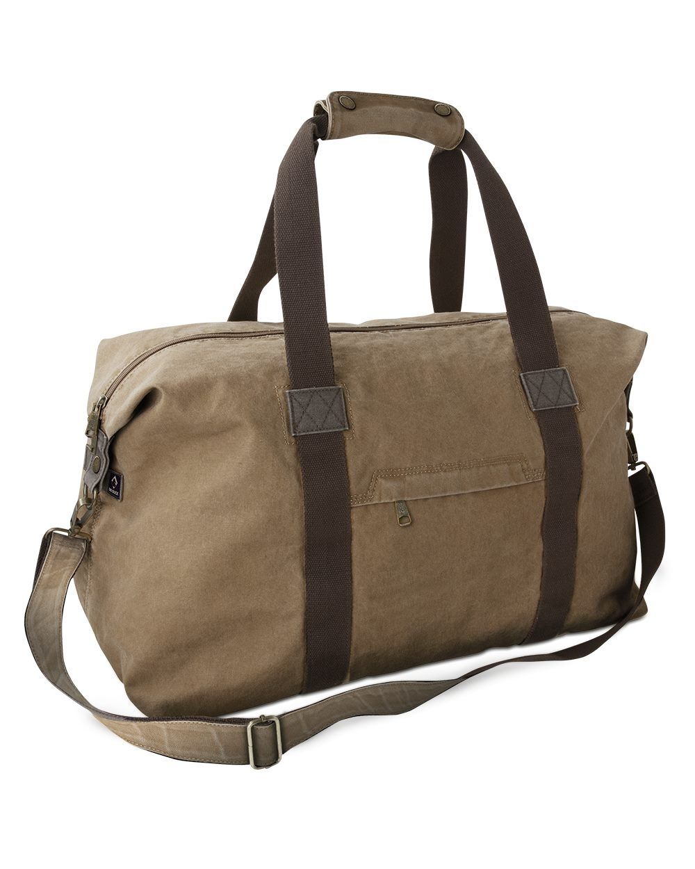 Field Khaki Beige/Tobacco Brown Blank