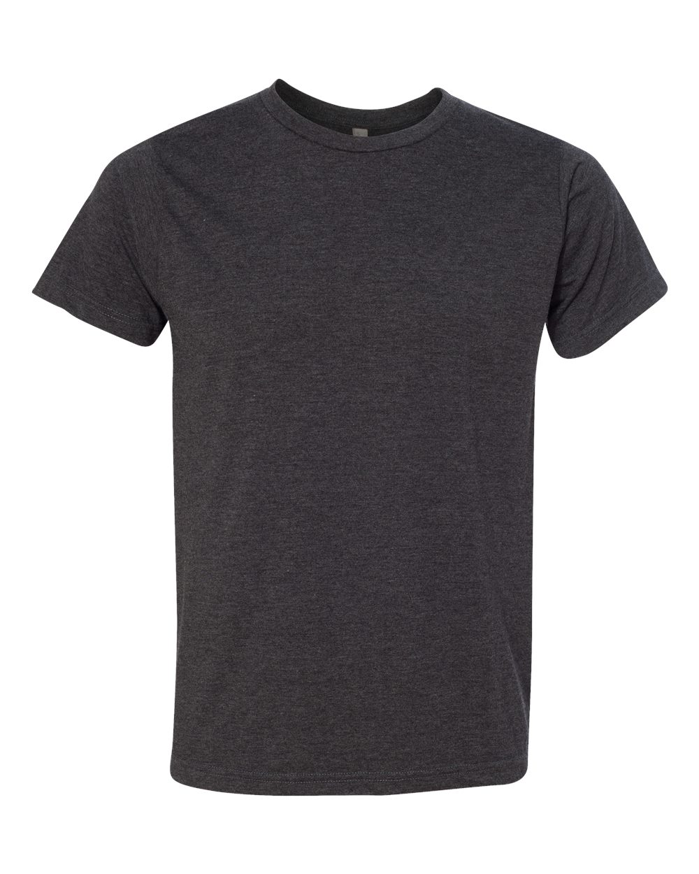 Bayside™ USA-Made Ringspun 50/50 Heather Unisex T-Shirt