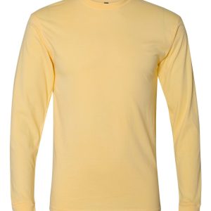 Next Level Inspired Dye Long Sleeve Crew Shirt
